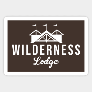 Wilderness Lodge Resort Magnet